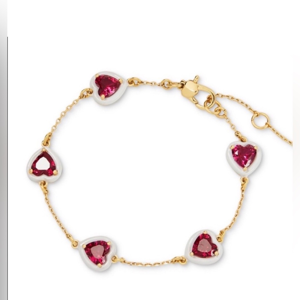 $128 Kate Spade Sweetheart Line‎ Bracelet